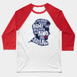 Twelfth Doctor- Kindness Baseball T-Shirt